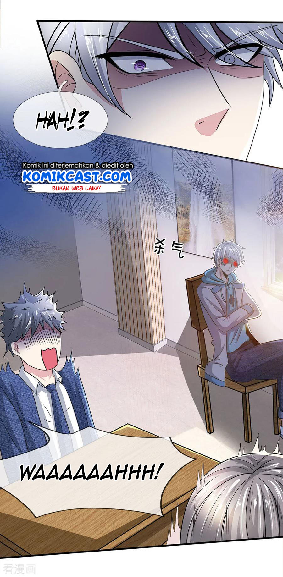 City of Heaven TimeStamp (Urban Rebellion) Chapter 22 Gambar 4
